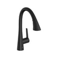 thumbnail image 1 of Grohe 30 368 2 Zedra 1.75 GPM Single Hole Pull Down Bar Faucet - Black, 1 of 5