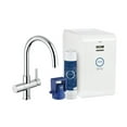 thumbnail image 1 of Grohe Blue 31251002 Single-Handle Pull Down Kitchen Faucet Single Spray 1.75 GPM With Chilled & Sparkling Water in Grohe Chrome, 1 of 4