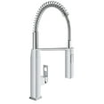 thumbnail image 1 of Grohe 31 401 Eurocube Pre-Rinse Kitchen Faucet - Chrome, 1 of 7