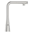 thumbnail image 1 of Grohe Zedra 31559DC2 SmartControl Pull-Out Single Spray Kitchen Faucet 1.75 GPM in Grohe Supersteel, 1 of 3