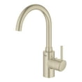 thumbnail image 1 of Grohe Concetto 32138EN2 Single Hole Single-Handle L-Size Bathroom Faucet 1.2 GPM in Grohe Brushed Nickel, 1 of 2