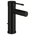 thumbnail image 1 of Grohe Essence 322162431 Single Hole Single-Handle S-Size Bathroom Faucet 1.2 GPM in Matte Black, 1 of 4