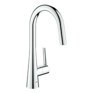 Rohl Michael Berman Gotham Single Hole Side Lever Pulldown Kitchen ...