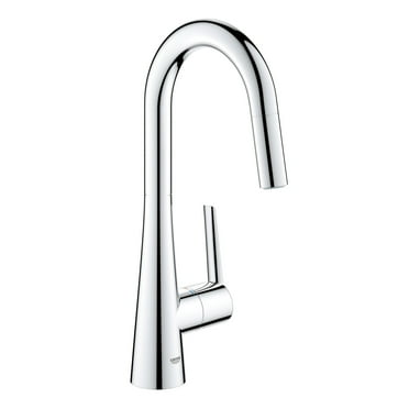 Grohe 32 283 3 Zedra 1.75 GPM Single Hole Pull Down Bar Faucet - Chrome