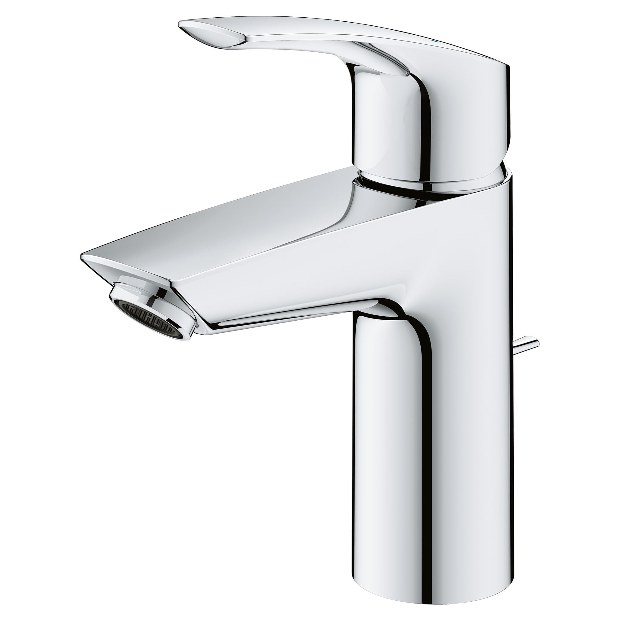 Eurosmart Chrome 6.63" Single-Handle S-Size Bathroom Faucet