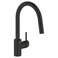 thumbnail image 1 of Grohe Concetto 326652433 Concetto Single-Handle Pull-Down Kitchen Faucet Dual Spray 1.75 GPM in Matte Black, 1 of 4