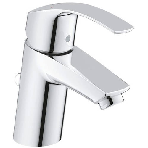 Eurosmart OHM Basin 33188001 Eurosmart Bathroom Faucet in Starlight Chrome
