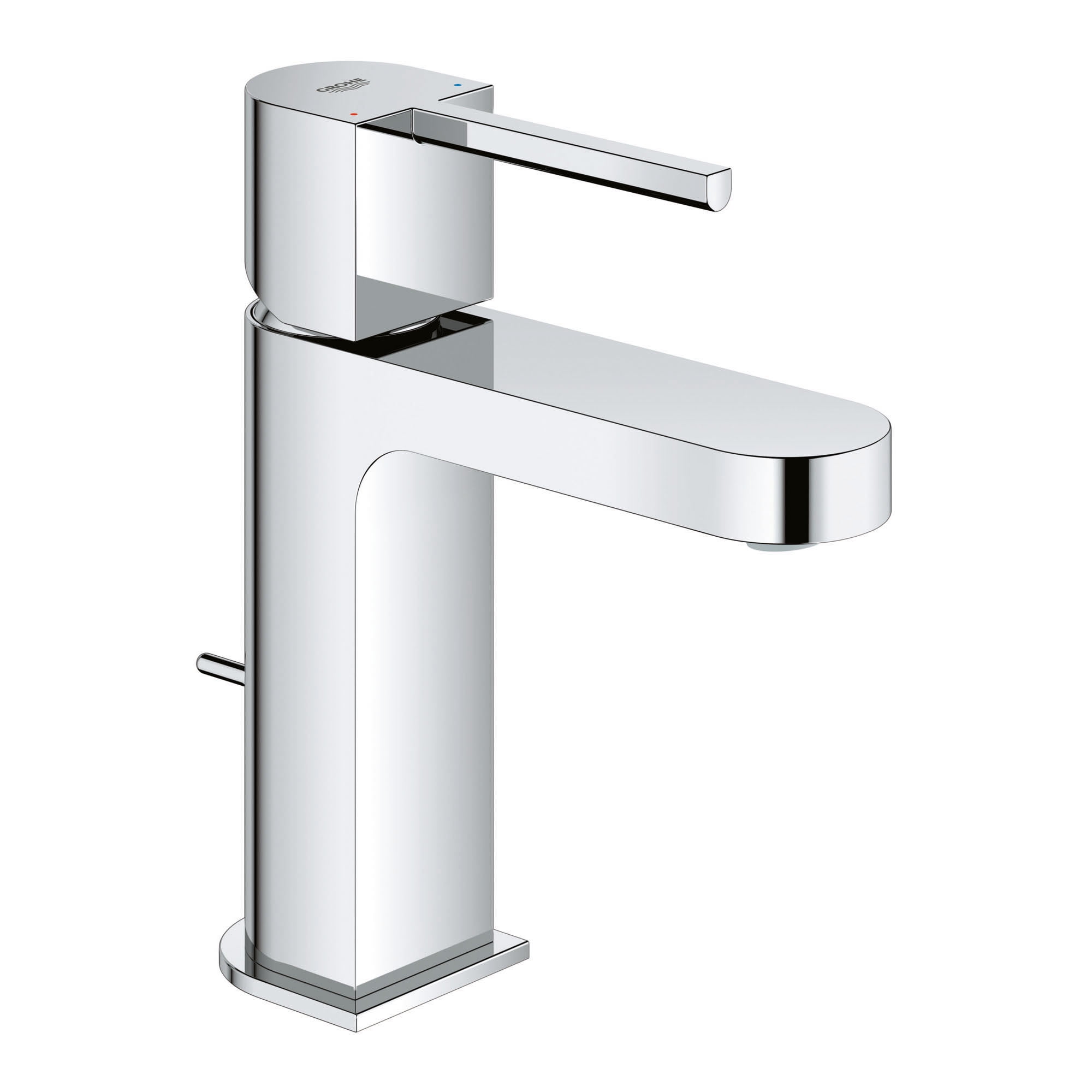 Grohe Plus Chrome Single-Handle S-Size Bathroom Faucet 1.2 GPM
