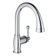 thumbnail image 1 of Grohe 33 870 Bridgeford Pull-Down Spray Kitchen Faucet - Chrome, 1 of 7