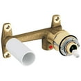thumbnail image 1 of Grohe 33780000 2-Hole Faucet Rough-In Valve, Brass, 1 of 3