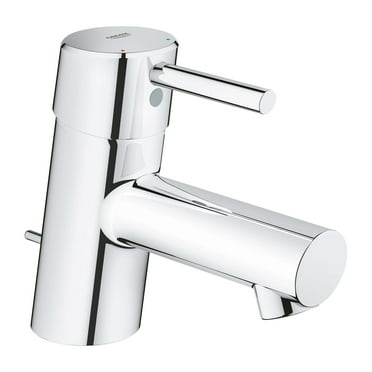 Grohe 34 702 Concetto 1.2 GPM Single Hole Bathroom Faucet - Chrome