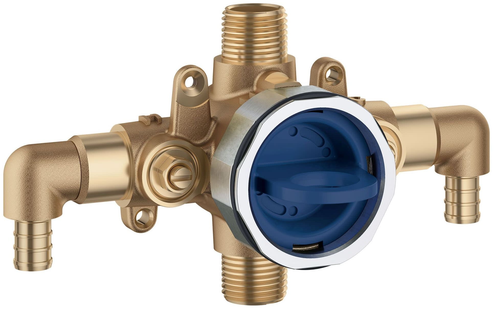 Grohsafe 3.0 Brass Pressure Balance Valve with PEX Connections