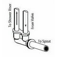 thumbnail image 1 of Grohe 3671000 Twin Ell for Tub & Shower Combination Faucet, Starlight Chrome, 1 of 1