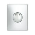 thumbnail image 1 of Grohe Skate 38862P00 Wall Plate in Grohe Matte Chrome, 1 of 2