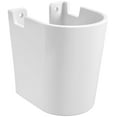 thumbnail image 1 of Grohe Essence 39670000 Wall Mount Shroud in Grohe Alpine White, 1 of 4