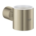 thumbnail image 1 of Grohe 40 304 3 Atrio Wall Mounted Soap Dispenser Or Tumbler Holder - Nickel, 1 of 7