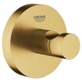 thumbnail image 1 of Grohe Essentials 40364GN1 Robe Hook in Grohe Brushed Cool Sunrise, 1 of 6