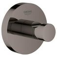 thumbnail image 1 of Grohe Essentials 40364A01 Robe Hook in Grohe Hard Graphite, 1 of 6