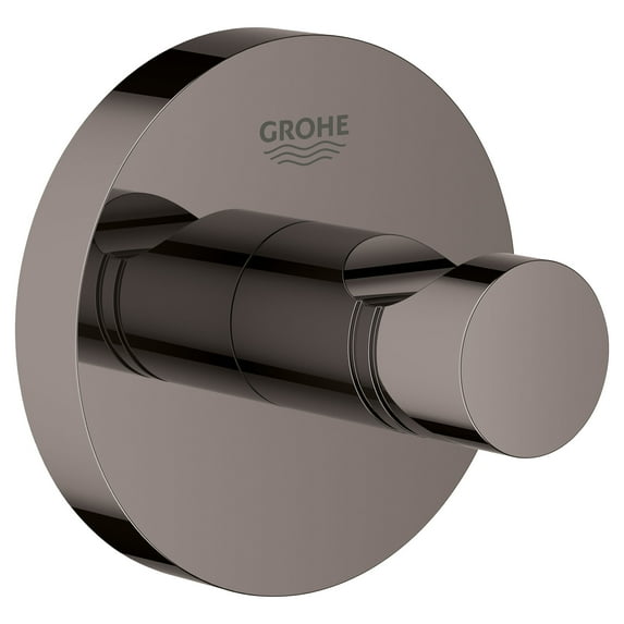 Grohe Essentials 40364A01 Robe Hook in Grohe Hard Graphite