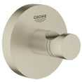 thumbnail image 1 of Grohe 40 364 1 Essentials Single Robe Hook - Nickel, 1 of 6