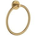 thumbnail image 1 of Grohe Essentials 40365GN1 8" Towel Ring in Grohe Brushed Cool Sunrise, 1 of 2