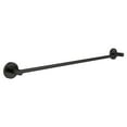 thumbnail image 1 of Grohe Essentials 403662431 24" Towel Bar in Matte Black, 1 of 3