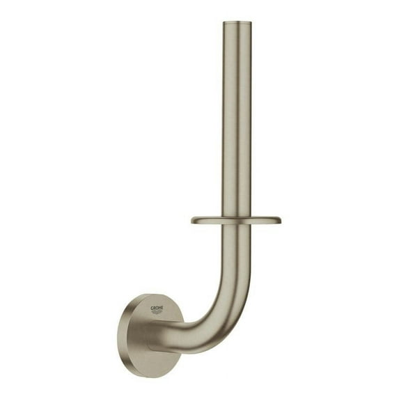 Grohe Essentials 40385EN1 Spare Paper Holder in Grohe Brushed Nickel
