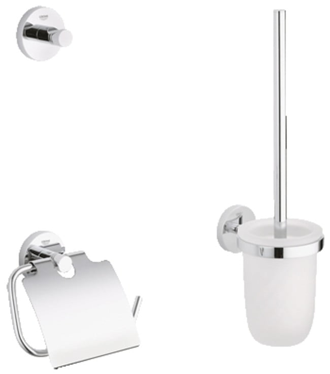 Grohe 40 407 Essentials Accessory Kit - Chrome - Walmart.com