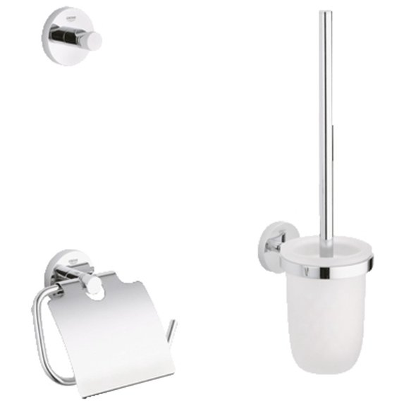 Grohe 40 407 Essentials Accessory Kit - Chrome