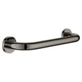 thumbnail image 1 of Grohe Essentials 40421A01 12" Grab Bar in Grohe Hard Graphite, 1 of 2