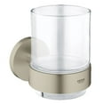 thumbnail image 1 of Grohe 40 447 Essentials Wall Mounted Tumbler - Nickel, 1 of 3
