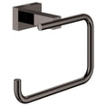 thumbnail image 1 of Grohe Essentials Cube 40507A01 Paper Holder in Grohe Hard Graphite, 1 of 3