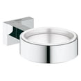 thumbnail image 1 of Grohe 40 508 1 Essentials Cube Wall Mounted Soap Dish Holder - Chrome, 1 of 4