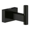 thumbnail image 1 of Grohe Essentials Cube 405112431 Robe Hook in Matte Black, 1 of 3