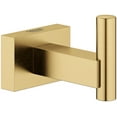 thumbnail image 1 of Grohe Essentials Cube 40511GN1 Robe Hook in Grohe Brushed Cool Sunrise, 1 of 3