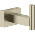 thumbnail image 1 of Grohe Essentials Cube 40511EN1 Robe Hook in Grohe Brushed Nickel, 1 of 3