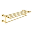 thumbnail image 1 of Grohe Essentials Cube 40512GN1 23 5/8" Multi-Towel Rack in Grohe Brushed Cool Sunrise, 1 of 3