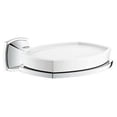 thumbnail image 1 of Grohe 40 628 Grandera Wall Mounted Soap Dish Holder - Chrome, 1 of 2