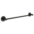 thumbnail image 1 of Grohe Essentials 406882431 18" Towel Bar in Matte Black, 1 of 3
