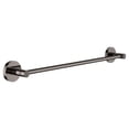 thumbnail image 1 of Grohe Essentials 40688A01 18" Towel Bar in Grohe Hard Graphite, 1 of 5