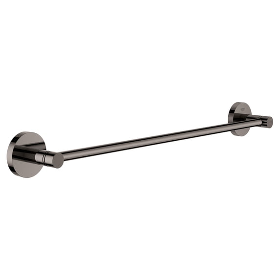 Grohe Essentials 40688A01 18" Towel Bar in Grohe Hard Graphite
