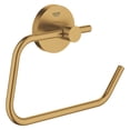 thumbnail image 1 of Grohe Essentials 40689GN1 Paper Holder in Grohe Brushed Cool Sunrise, 1 of 4