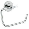 thumbnail image 1 of Grohe 40 689 1 Essentials Wall Mounted Euro Toilet Paper Holder - Chrome, 1 of 4