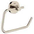 thumbnail image 1 of Grohe 40 689 1 Essentials Wall Mounted Euro Toilet Paper Holder - Nickel, 1 of 2