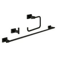 thumbnail image 1 of Grohe Essentials Cube 407772431 3-in-1 Accessory Set in Matte Black, 1 of 2