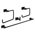 thumbnail image 1 of Grohe Essentials Cube 407782431 4-in-1 Accessory Set in Matte Black, 1 of 2