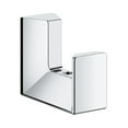 thumbnail image 1 of Grohe 40782000 Selection Cube Robe Hook Chrome, 1 of 3