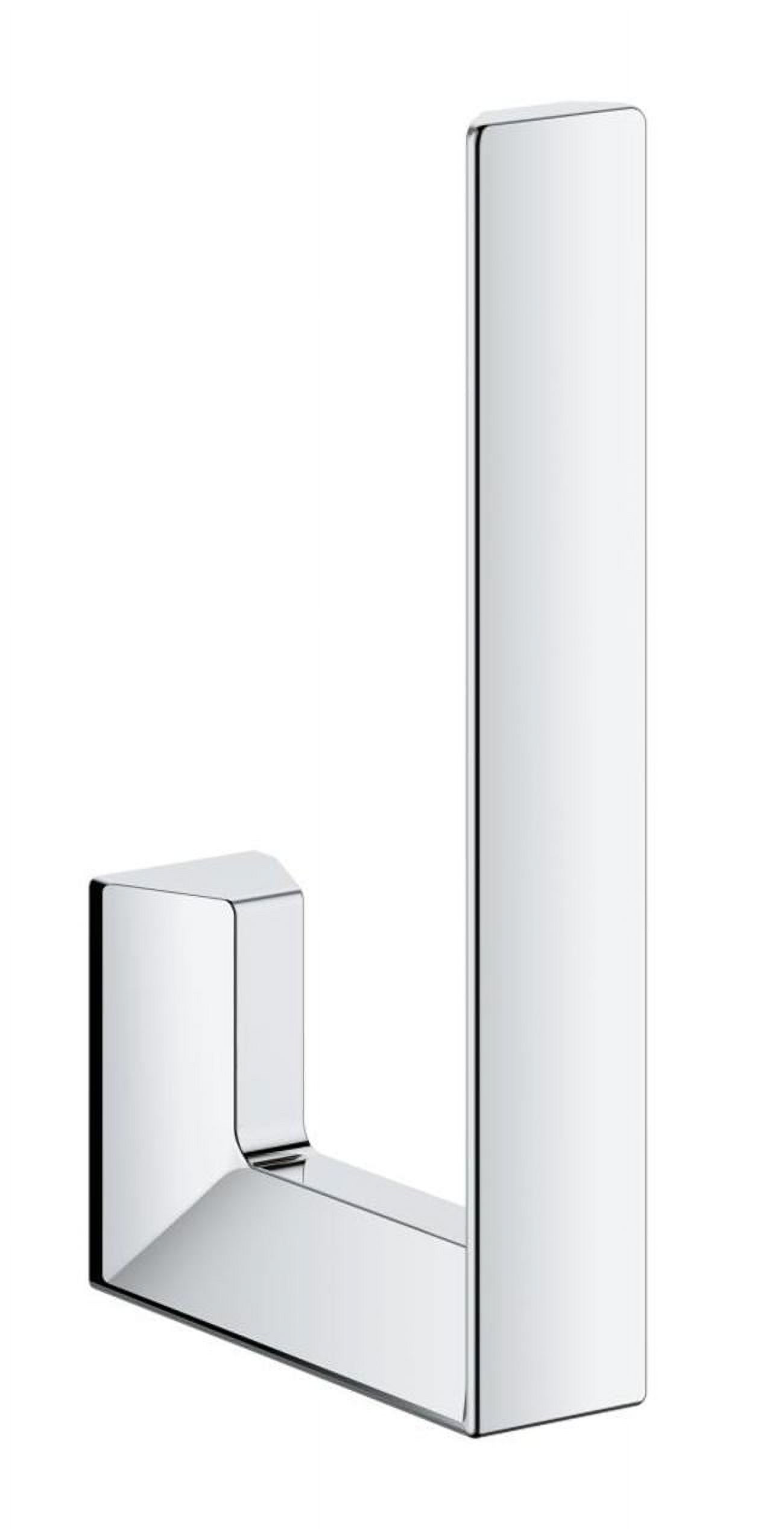 Chrome Modern Wall Mounted Spare Toilet Paper Holder