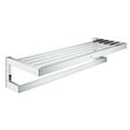 thumbnail image 1 of Grohe 40 804 Selection Cube Towel Rack - Chrome, 1 of 2