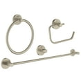 thumbnail image 1 of Grohe 40 823 Essentials Bathroom Package - Nickel, 1 of 2